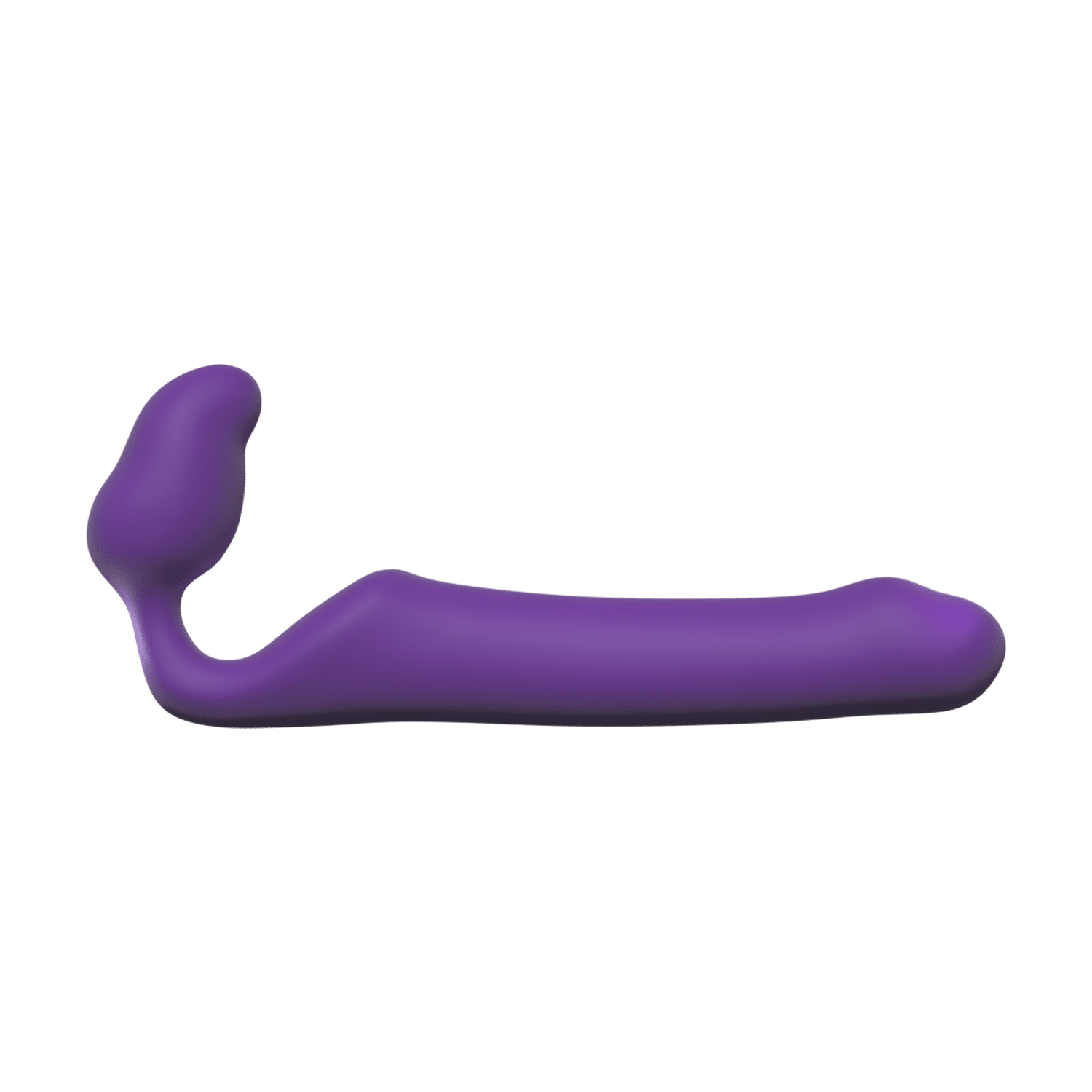 Adrien Lastic - Queens L - Stroppeløs strap-on - Mørk Lilla Adrien Lastic - Queens L - Stroppeløs strap-on - Mørk Lilla