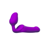 Adrien Lastic - Queens M - Stroppeløs strap-on - Lilla