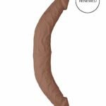 RealRock - 14" Dobbeldildo - Tan