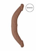 RealRock - 14" Dobbeldildo - Tan