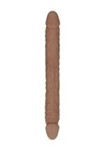 RealRock - 14" Dobbeldildo - Tan