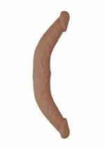 RealRock - 14" Dobbeldildo - Tan