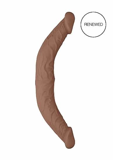 RealRock - 14" Dobbeldildo - Tan