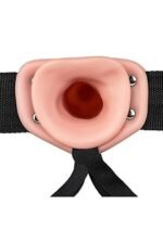 Realrock - Hollow Strap-on uten Pung med Vibrasjoner - 8" - 20,5 cm