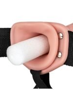 Realrock - Hollow Strap-on uten Pung med Vibrasjoner - 8" - 20,5 cm
