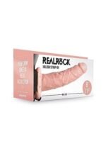Realrock - Hollow Strap-on uten Pung - 8" - 20,5 cm