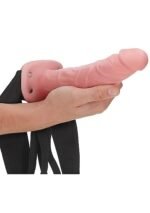 Realrock - Hollow Strap-on uten Pung - 8" - 20,5 cm