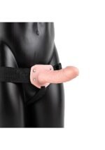 Realrock - Hollow Strap-on uten Pung med Vibrasjoner - 6" - 15,5 cm