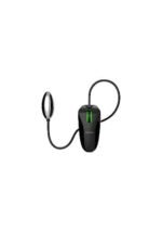 RealRock - Hollow Strap-on uten Pung med Vibrasjoner - 10" - 24,5 cm