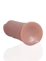 Realrock - Ekstra Tykk Dildo uten pung - 25,4 cm - Lys hudfarge - Bilde 7