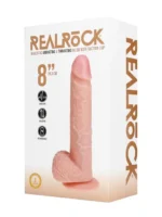 Realrock - vibrating and thrusting - Vibrator 20,3 cm - Bilde 2