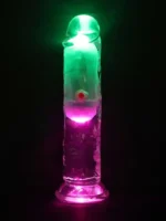Realrock - Oppladbar vibrator uten pung - LED lys - 6" - Bilde 3