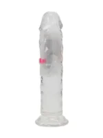 Realrock - Oppladbar vibrator uten pung - LED lys - 6" - Bilde 5