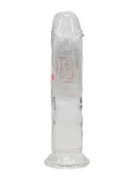 Realrock - Oppladbar vibrator uten pung - LED lys - 6" - Bilde 6