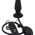 Fanny Hill - Oppblåsbar og Vibrerende Buttplug - Silikon