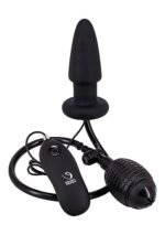 Fanny Hill - Oppblåsbar og Vibrerende Buttplug - Silikon