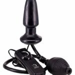 Fanny Hill - Oppblåsbar og Vibrerende Buttplug - Lateks