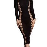 Le Desir - Shades - Carme XI - Tettsittende Nettingkjole