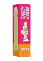 Dicky Soap - Penisformet såpe med Sugekopp - Vanilje