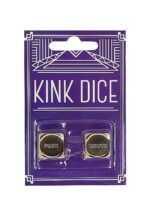 Kinky Dice - Erotiske Terninger - Gull