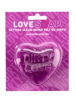 Dirty Love - Hjerteformet Såpe - Bilde 2