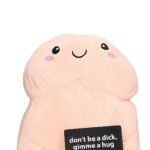 Kort Penis Plushie - Penis Kosebamse - 30cm