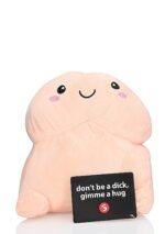 Kort Penis Plushie - Penis Kosebamse - 30cm