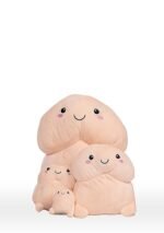 Kort Penis Plushie - Penis Kosebamse - 30cm