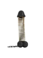 S-line - Super John - Penis nøkkelring - Sort - Bilde 2