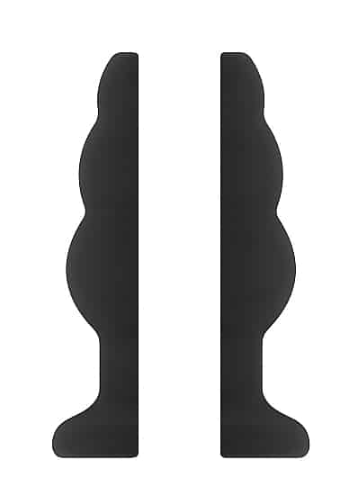 SONO - No.50 - Tunnelbuttplug - Sort