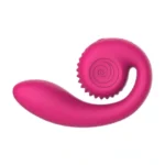 Svibe - GIZI Lite - Ergonomisk Dualvibrator - Rosa