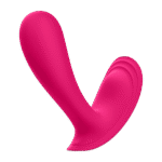 Satisfyer - Top Secret - Trusevibrator med G-punkt Vibrator og APP - Rosa