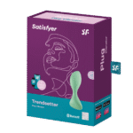 Satisfyer - Trendsetter - Buttplug med APP - Lys Grønn