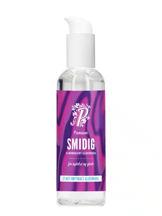 smidig silikonbasert premium glidemiddel