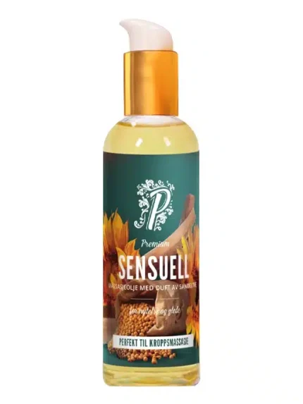 Massasjeolje Sensuell