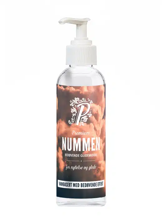 Nummen Bedøvende glidemiddel Premium