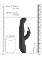 VIVE - Izara - Roterende Rabbitvibrator - Sort