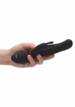 VIVE - Izara - Roterende Rabbitvibrator - Sort