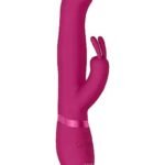 VIVE - Izara - Roterende Rabbitvibrator - Rosa 