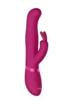 VIVE - Izara - Roterende Rabbitvibrator - Rosa