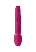 VIVE - Izara - Roterende Rabbitvibrator - Rosa