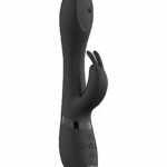 VIVE - Mira - G-punkt rabbitvibrator - Sort 