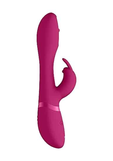 VIVE - Mira - G-punkt rabbitvibrator - Rosa