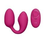 VIVE - Aika  - Egg med vibrering og pulserende klitorisstimulering - Rosa 