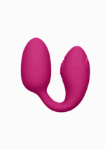 VIVE - Aika  - Egg med vibrering og pulserende klitorisstimulering - Rosa