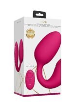 VIVE - Aika  - Egg med vibrering og pulserende klitorisstimulering - Rosa