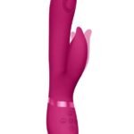 VIVE - Aimi - Rabbitvibrator med Pulserende G-punkt stimulering og Rotasjoner - Rosa