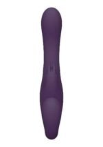 VIVE - Suki - Stroppeløs strap-on med klitorisvibrator - Lilla