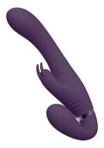 VIVE - Suki - Stroppeløs strap-on med klitorisvibrator - Lilla