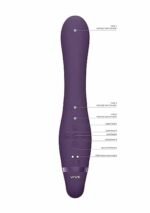 VIVE - Suki - Stroppeløs strap-on med klitorisvibrator - Lilla